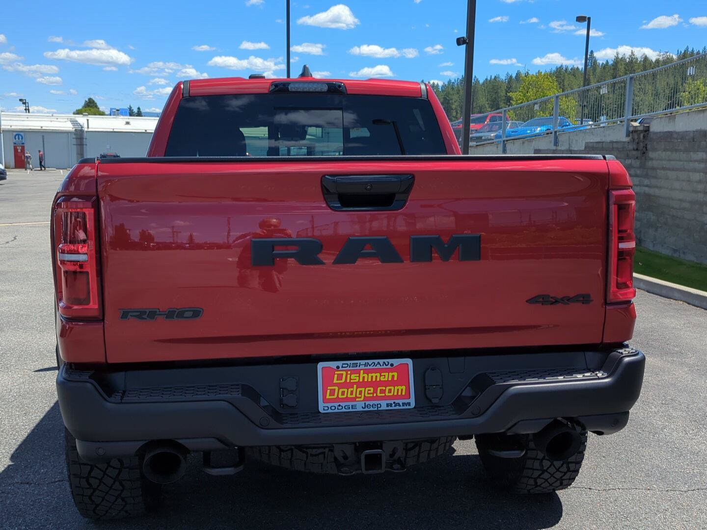 New 2026 RAM 1500 RHO w/ RHO Level 1 Equipment Group AWD/4WD image 5