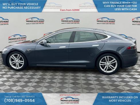 Used 2015 Tesla Model S 70D image 9