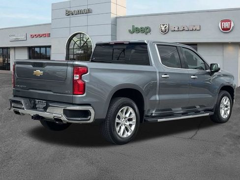 Used 2021 Chevrolet Silverado 1500 LTZ w/ LTZ Premium Package AWD/4WD image 7