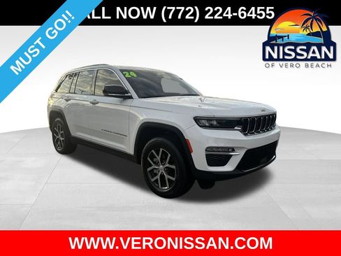 Used 2024 Jeep Grand Cherokee Limited AWD/4WD image 1