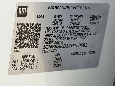 New 2026 Chevrolet Tahoe Premier image 25