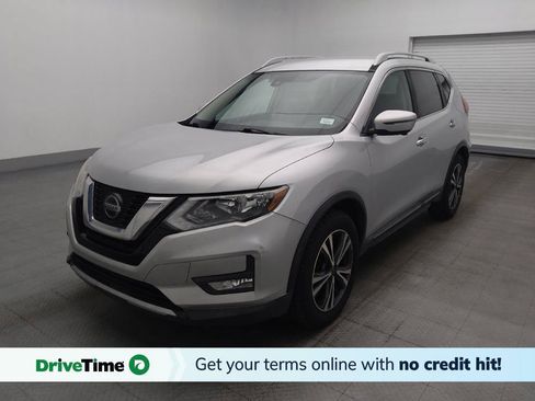 Used 2018 Nissan Rogue SL FWD image 1