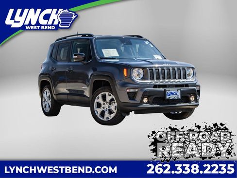 Used 2023 Jeep Renegade Limited image 1
