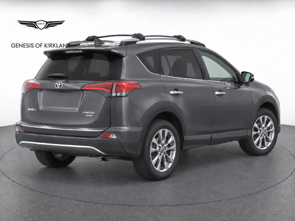 Used 2017 Toyota RAV4 Limited AWD/4WD image 3