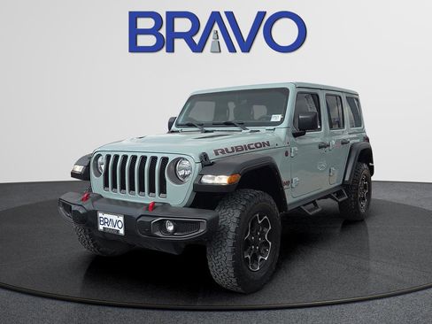 Used 2023 Jeep Wrangler Unlimited Rubicon AWD/4WD image 1