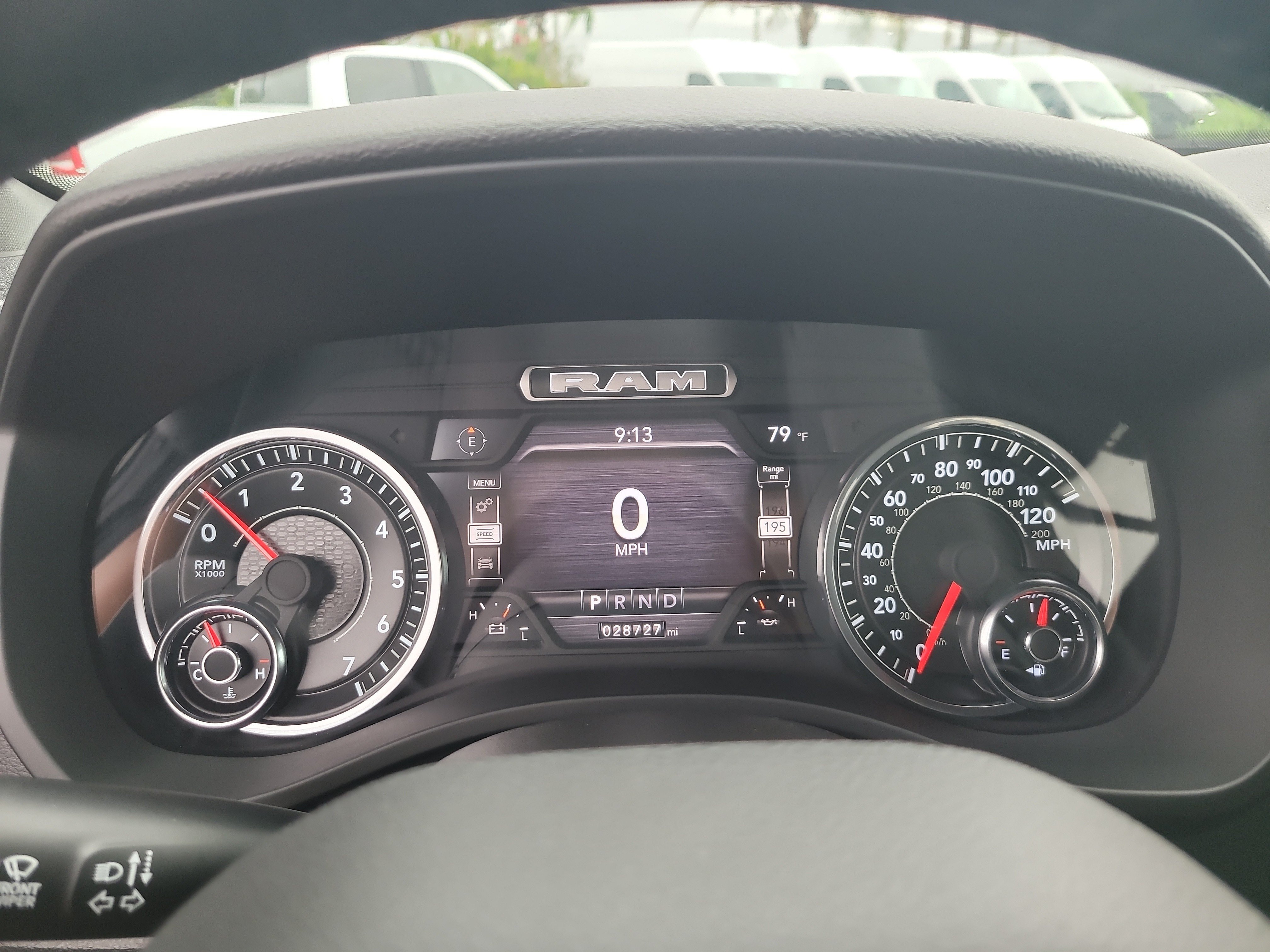 Used 2024 RAM 1500 Big Horn RWD image 30