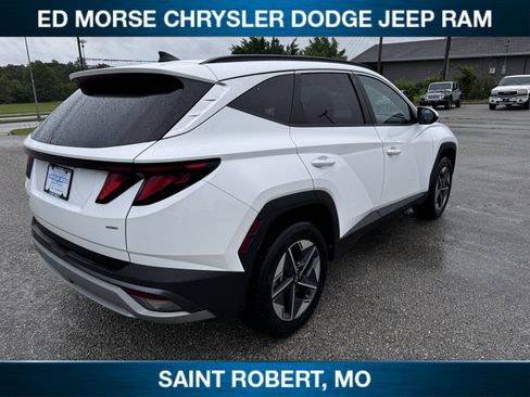 Used 2025 Hyundai Tucson SEL AWD/4WD image 34