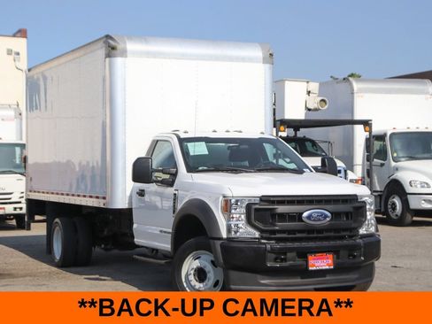 Used 2021 Ford F450 XL w/ Power Equipment Group RWD image 2