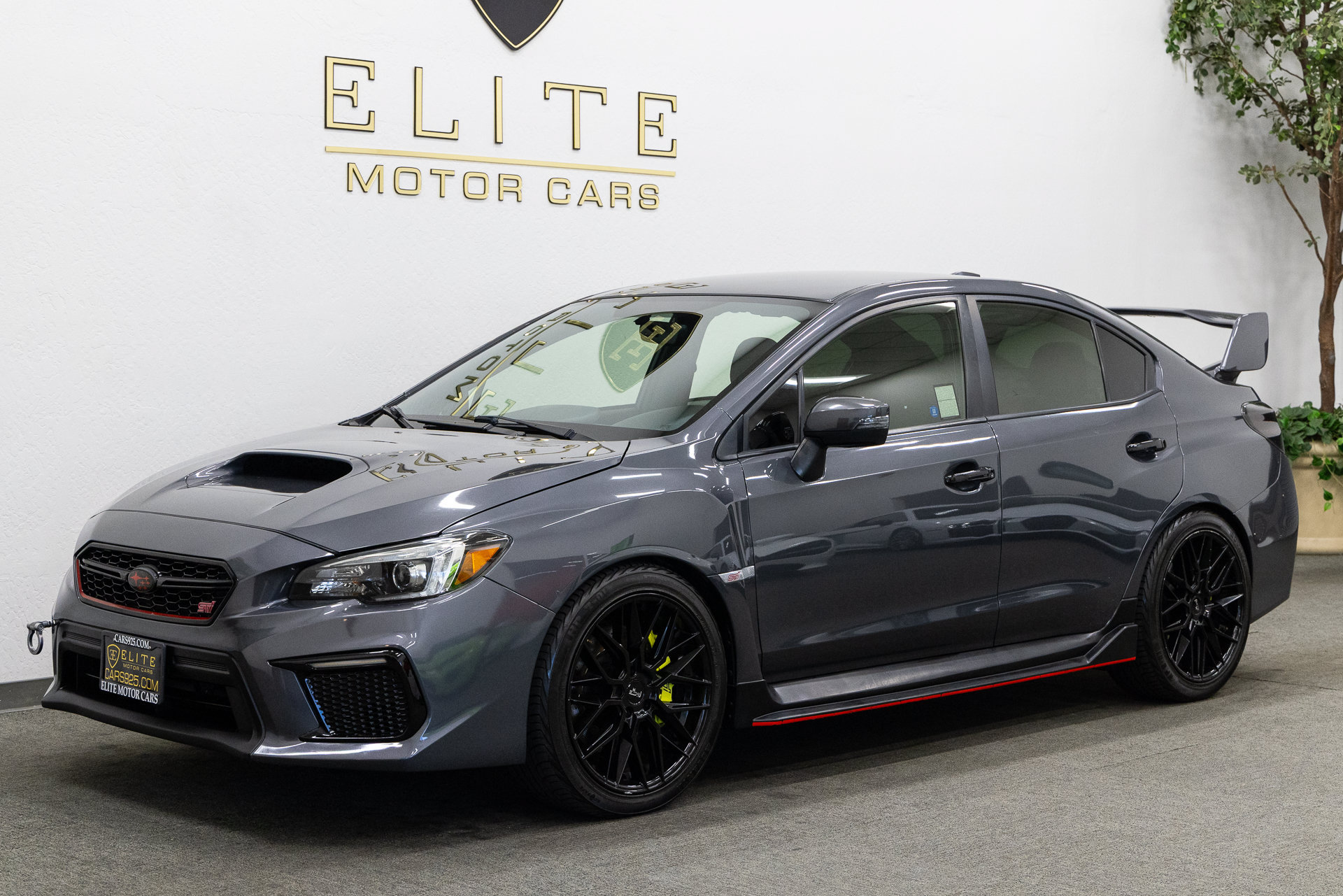 Used 2020 Subaru WRX STI AWD/4WD image 1