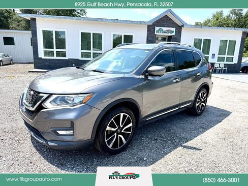Used 2019 Nissan Rogue SL FWD image 1