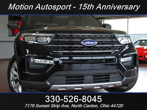 Used 2020 Ford Explorer XLT w/ Equipment Group 202A AWD/4WD image 58