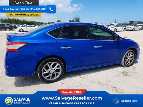 Used 2014 Nissan Sentra SR FWD image 4