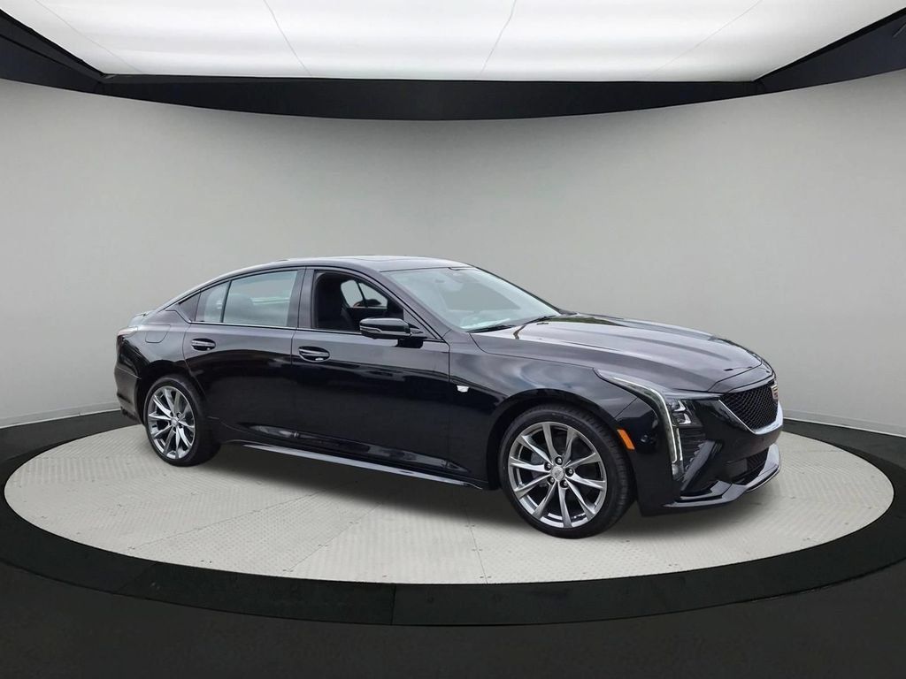 New 2026 Cadillac CT5 Sport w/ Technology Package RWD image 7