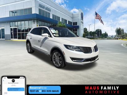 Used 2016 Lincoln MKX Reserve w/ Cargo Accessories Package