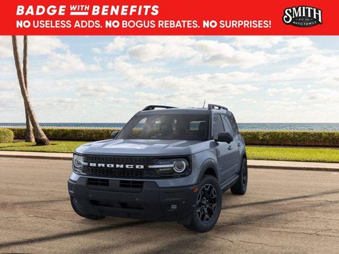 New 2025 Ford Bronco Sport Outer Banks w/ Outer Banks Tech Package+ AWD/4WD image 3