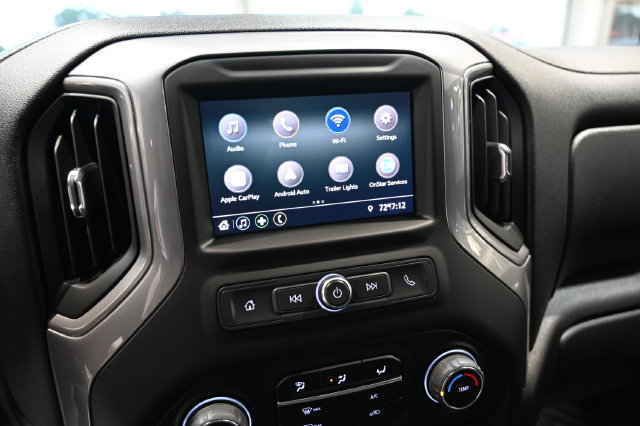 Used 2022 Chevrolet Silverado 1500 Custom Trail Boss w/ Safety Confidence Package AWD/4WD image 16