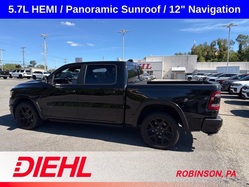 Used 2021 RAM 1500 Laramie AWD/4WD image 7
