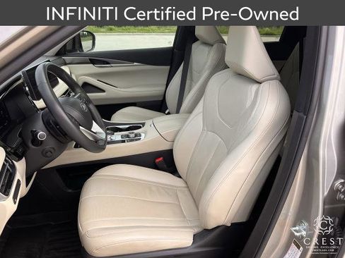 Certified 2023 INFINITI QX60 Luxe w/ Cargo Package AWD/4WD image 25