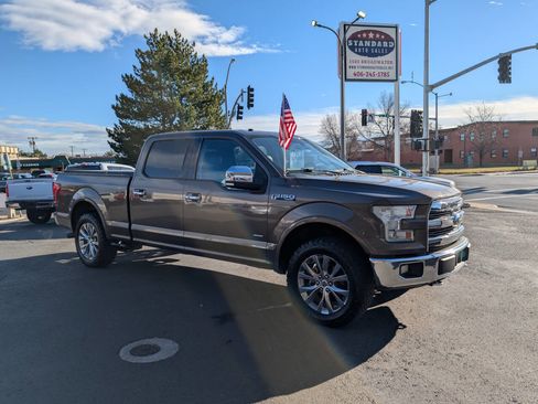 Used 2016 Ford F150 Lariat image 1