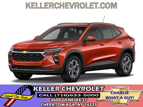 Certified 2024 Chevrolet Trax LT w/ Driver Confidence Package image 1