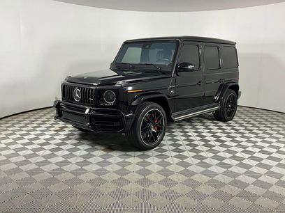 Used 2021 Mercedes-Benz G 63 AMG 4MATIC