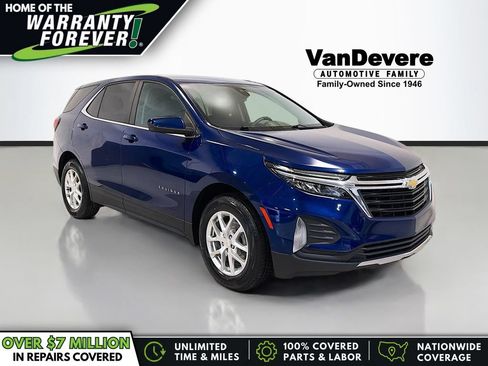 Used 2022 Chevrolet Equinox LT FWD image 1