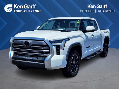 Used 2023 Toyota Tundra Limited AWD/4WD image 1