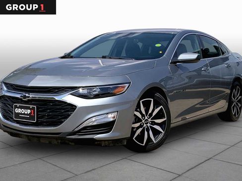 Used 2024 Chevrolet Malibu RS FWD image 1