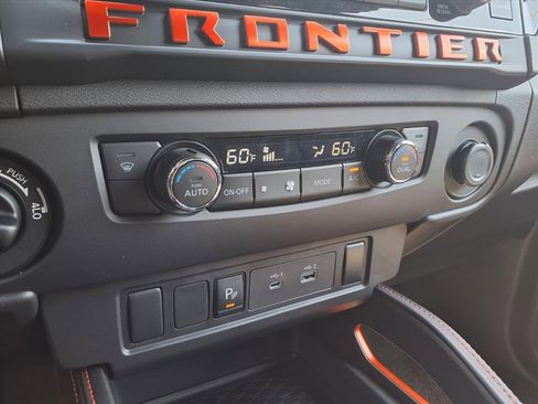 New 2025 Nissan Frontier PRO-4X w/ Interior Protection Package image 17