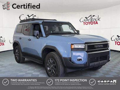 Used 2025 Toyota Land Cruiser
