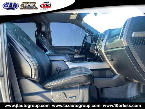 Used 2017 Ford F350 Platinum w/ Platinum Ultimate Package AWD/4WD image 10