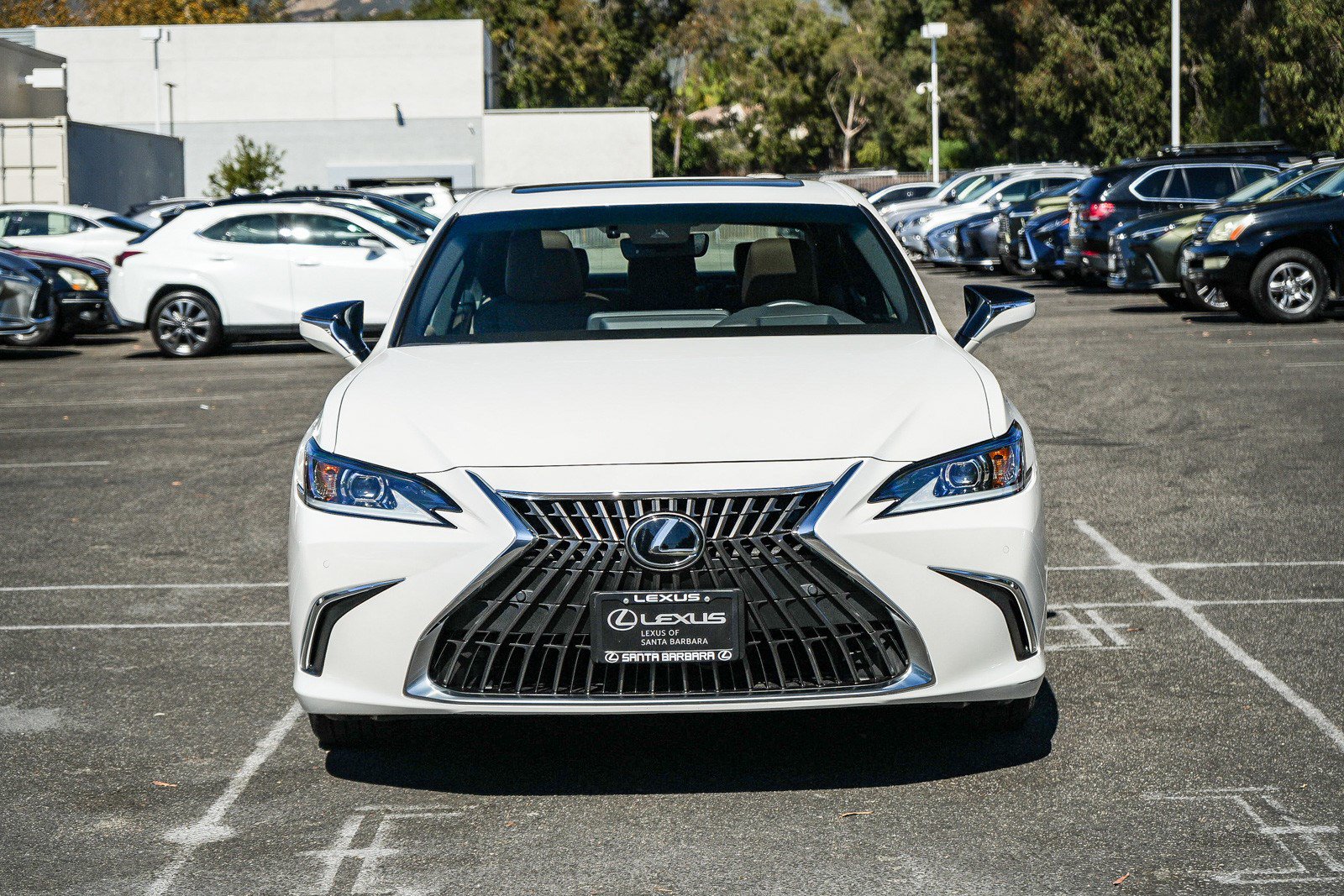 Used 2025 Lexus ES 300h w/ Premium Package FWD image 2