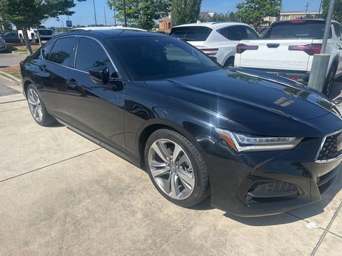 Used 2021 Acura TLX w/ Advance Package FWD image 1