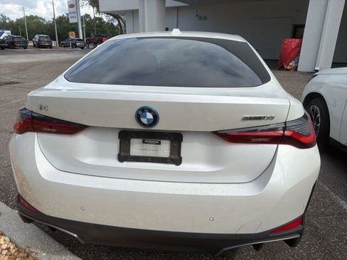 Certified 2023 BMW i4 eDrive35 w/ Premium Package RWD image 5