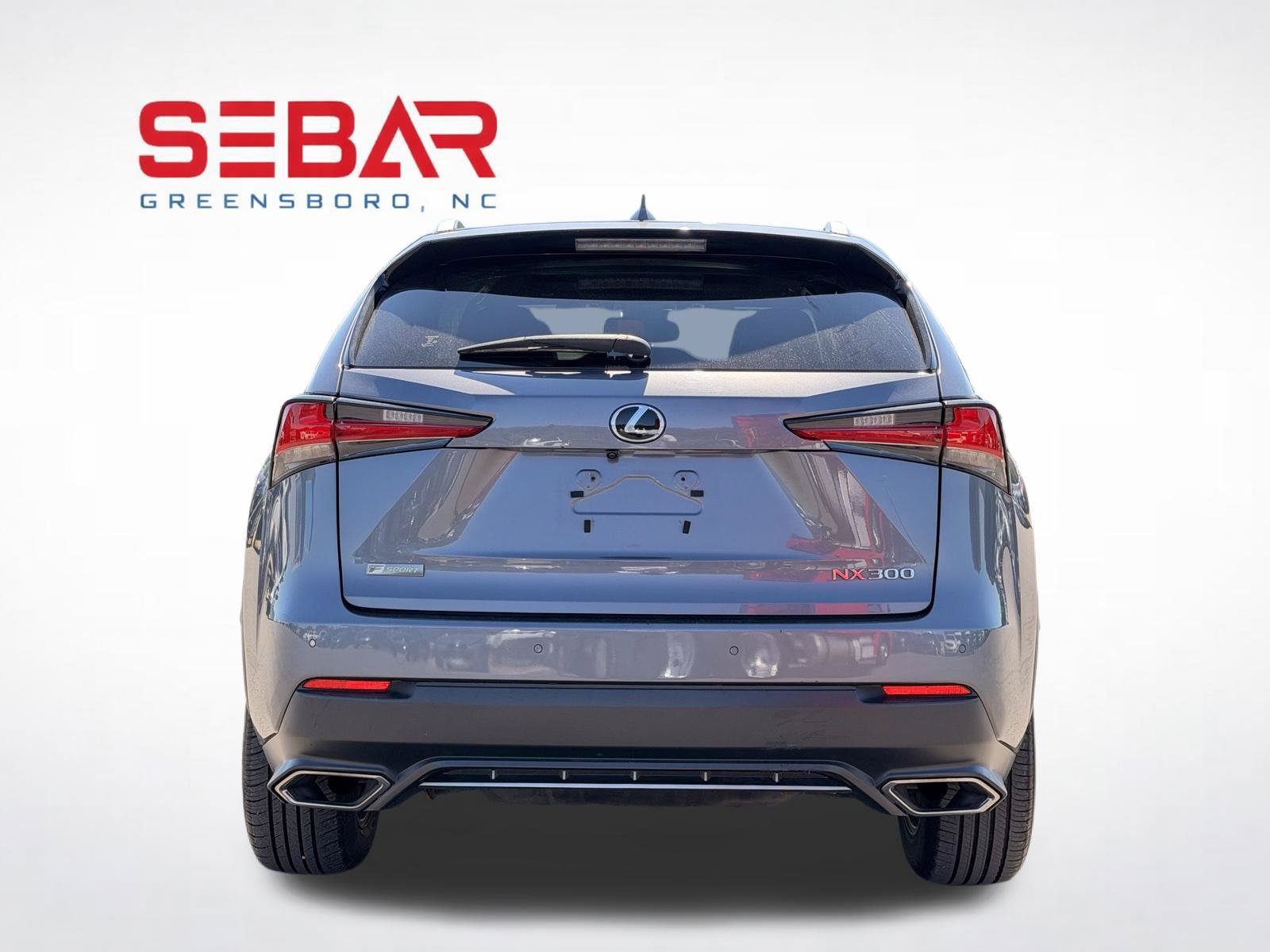 Used 2019 Lexus NX 300 F Sport w/ F Sport Premium Package AWD/4WD image 9