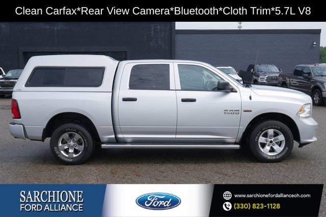 Used 2017 RAM 1500 Express AWD/4WD image 1