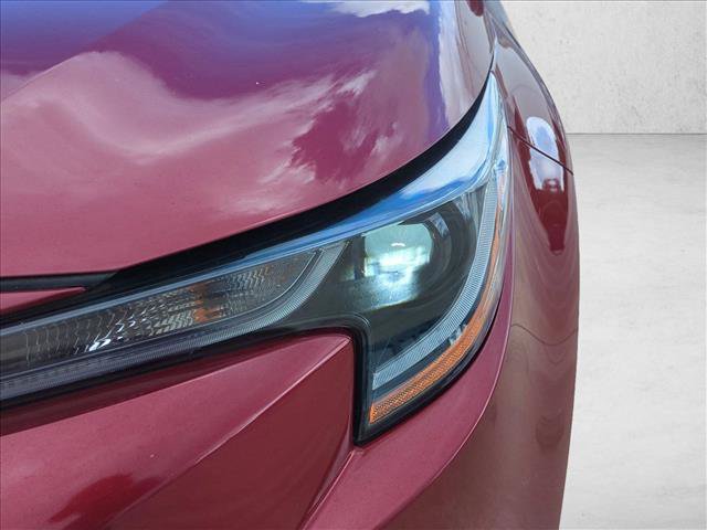 Certified 2025 Toyota Corolla LE FWD image 9