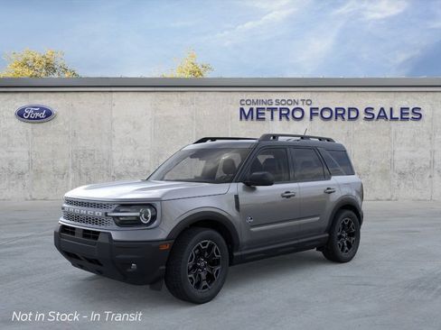 New 2026 Ford Bronco Sport Outer Banks AWD/4WD image 2