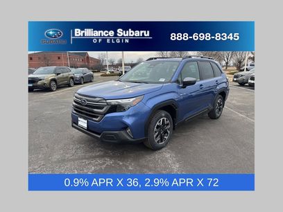 New 2026 Subaru Forester Premium