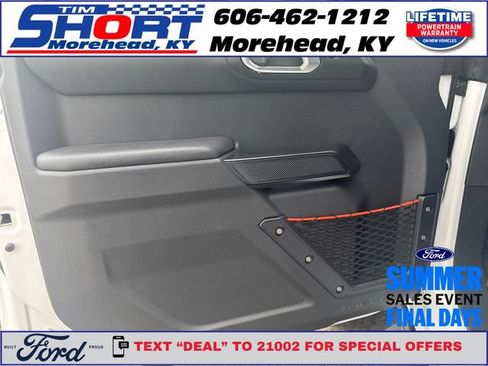 New 2026 Ford Bronco Raptor w/ Interior Carbon Fiber Pack AWD/4WD image 10