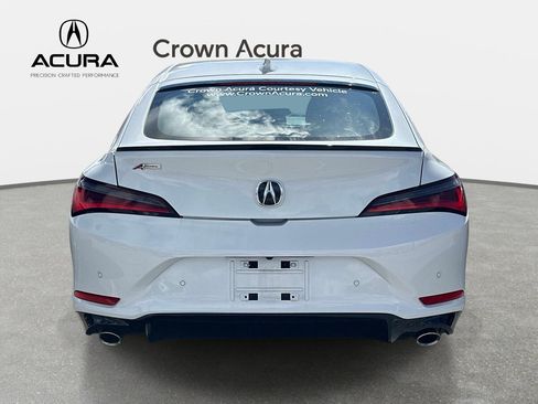 Certified 2026 Acura Integra A-Spec w/ Technology Package FWD image 3