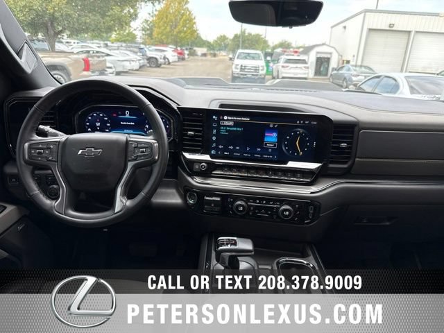 Used 2025 Chevrolet Silverado 1500 ZR2 w/ Technology Package AWD/4WD image 16