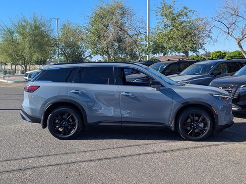 Certified 2025 INFINITI QX60 Luxe w/ Black Edition image 7