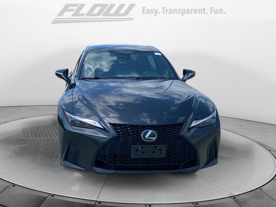 Used 2021 Lexus IS 350 F Sport w/ Accessory Package 2 AWD/4WD image 3