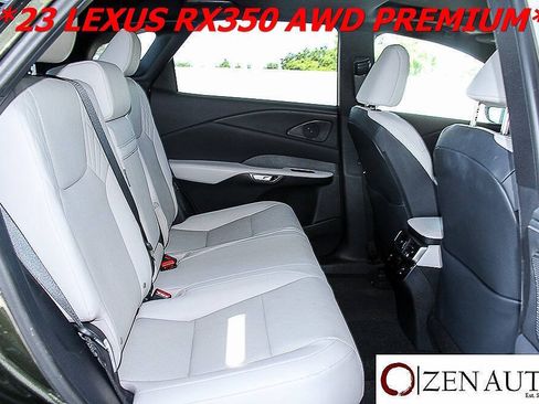 Used 2023 Lexus RX 350 Premium w/ Cold Area Package AWD/4WD image 33