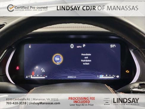 Certified 2023 Jeep Grand Cherokee Summit w/ Adv Protech Group IV AWD/4WD image 33