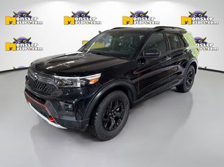 Used 2022 Ford Explorer Timberline AWD/4WD video 1
