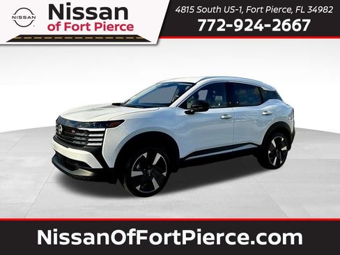 New 2026 Nissan Kicks SR FWD image 1