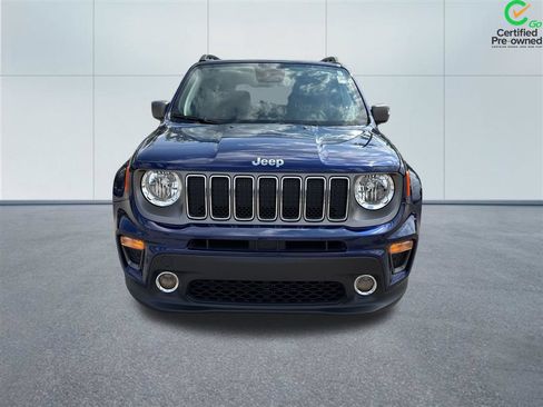 Certified 2020 Jeep Renegade Limited w/ Safety and Security Group AWD/4WD image 10