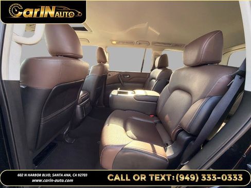 Used 2021 INFINITI QX80 Premium Select w/ Cargo Package AWD/4WD image 11